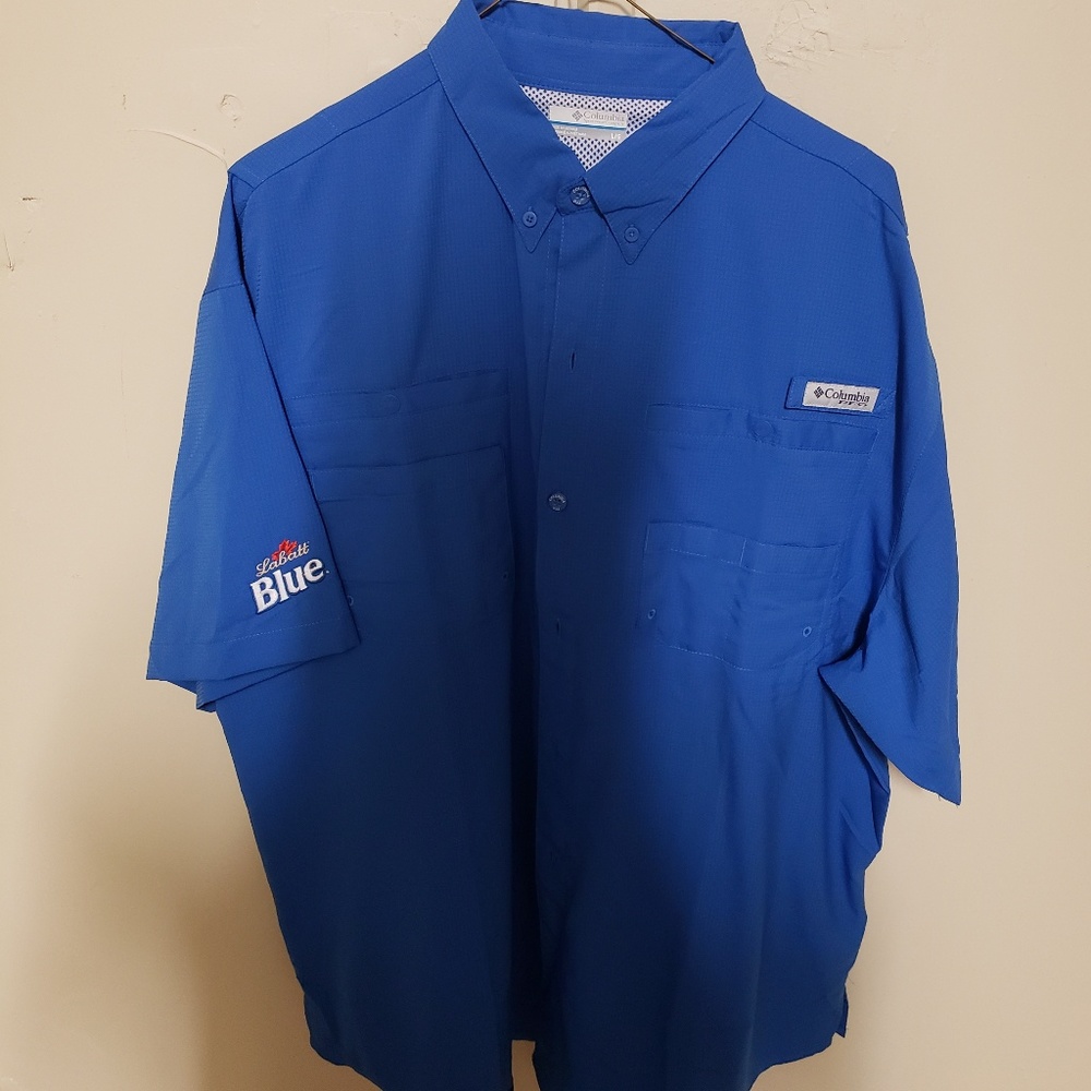 Labatt Blue - Columbia Brewer Shirt